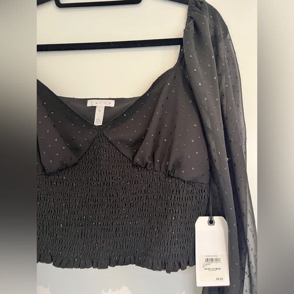 Leith Sparkly Blouse - Picture 3 of 3